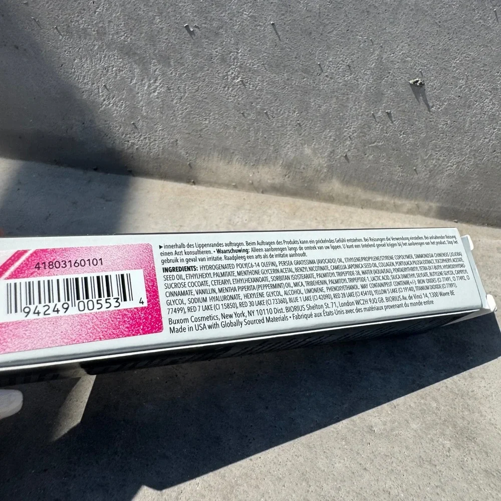 BUXOM Plump Shot Lip Serum Sheer Tint‎ Collagen Infused Fuchsia You 4ml - Picture 5 of 6